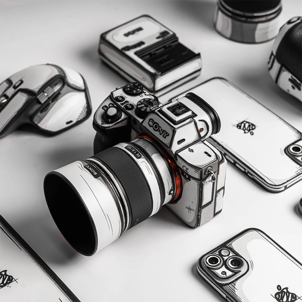 product photography - capes skin