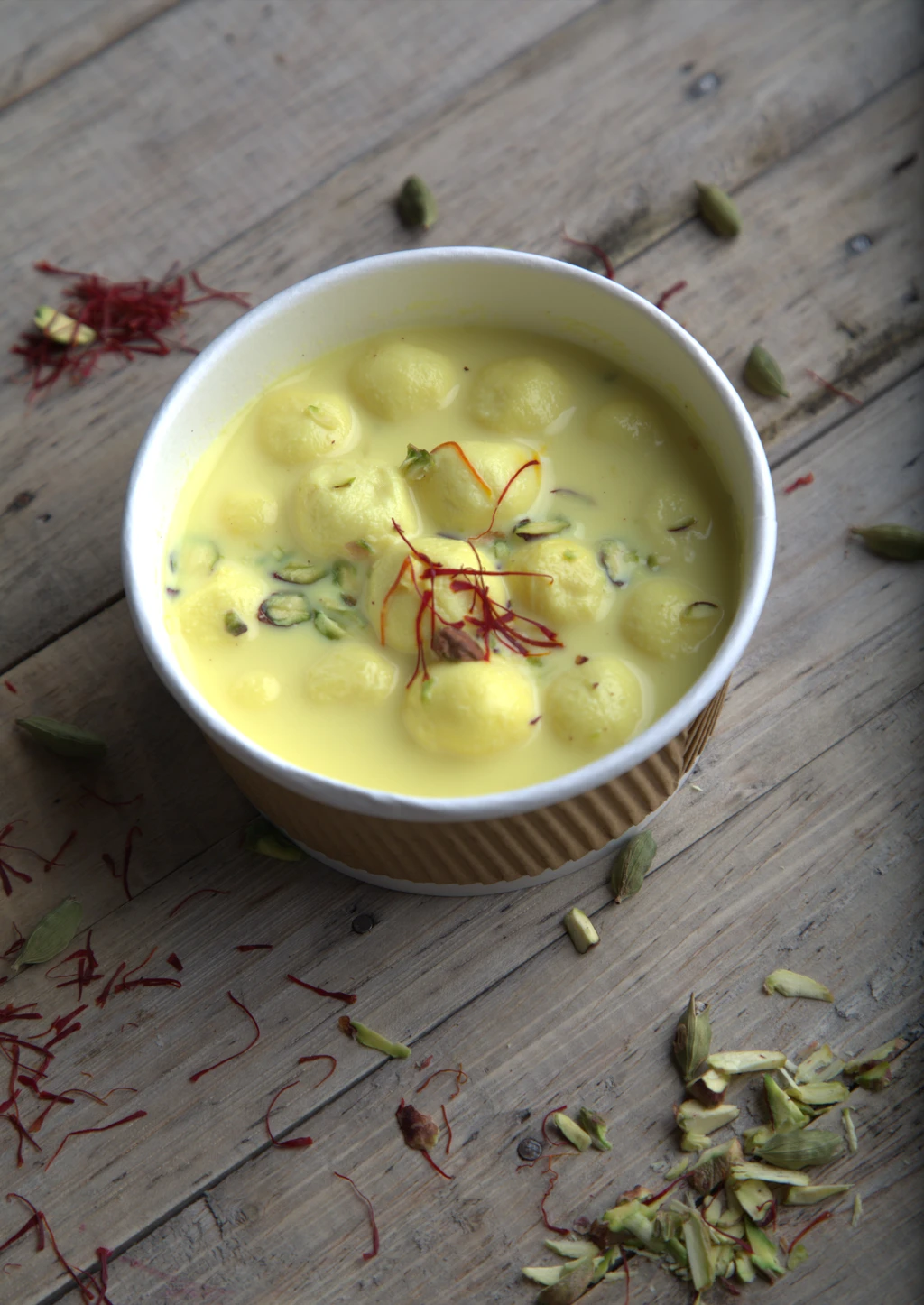 food photography - rasgullas