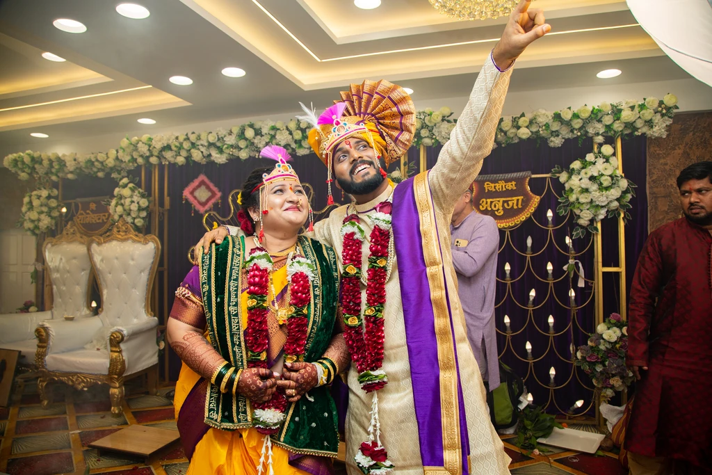 wedding of yogesh and anuja