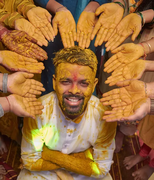 Haldi Ceremony